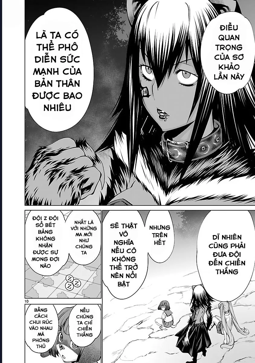 Killing Bites Chapter 42 - Trang 2