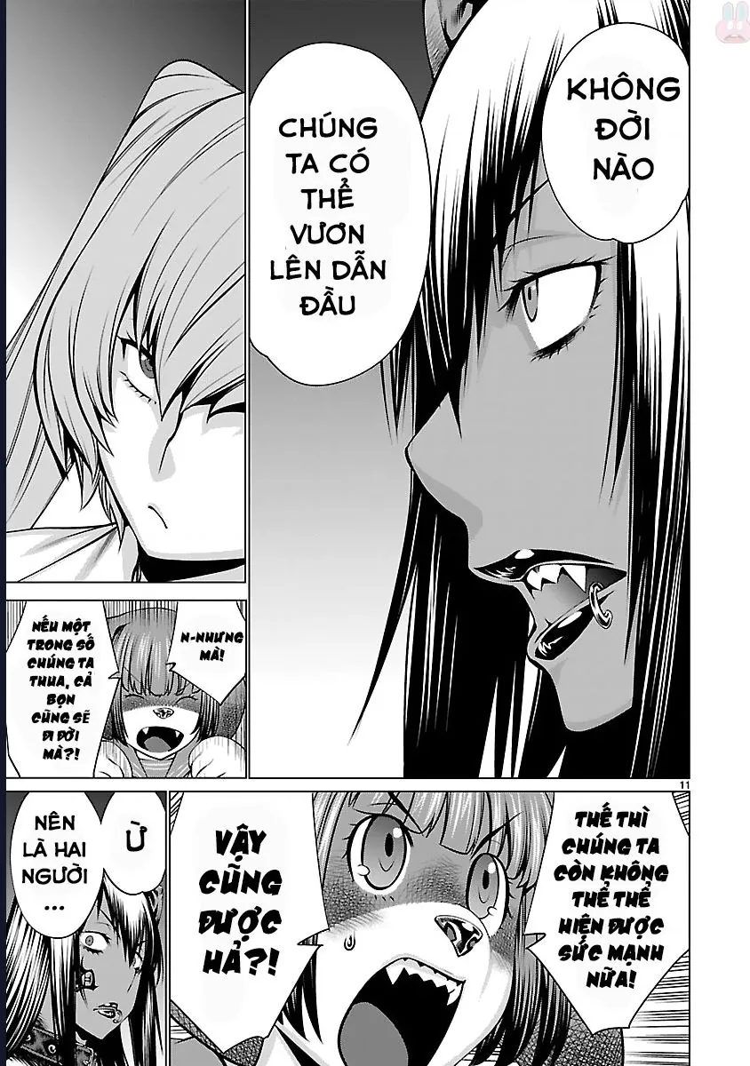 Killing Bites Chapter 42 - Trang 2