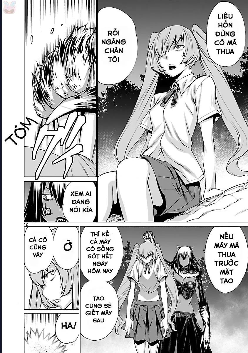 Killing Bites Chapter 42 - Trang 2