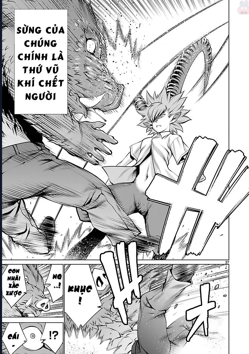 Killing Bites Chapter 42 - Trang 2