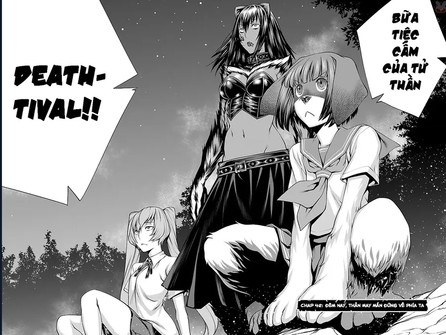 Killing Bites Chapter 42 - Trang 2