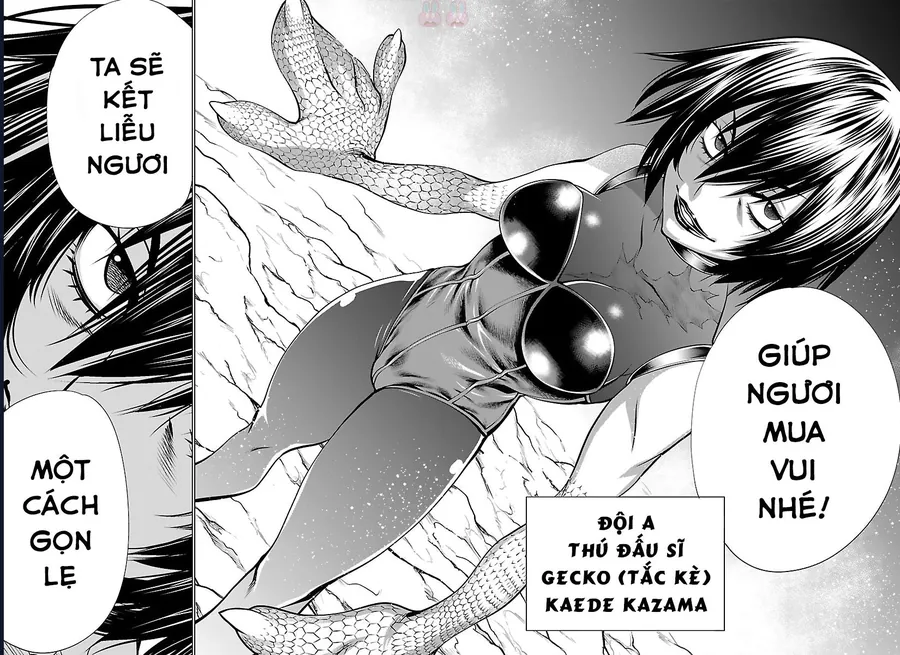 Killing Bites Chapter 42 - Trang 2