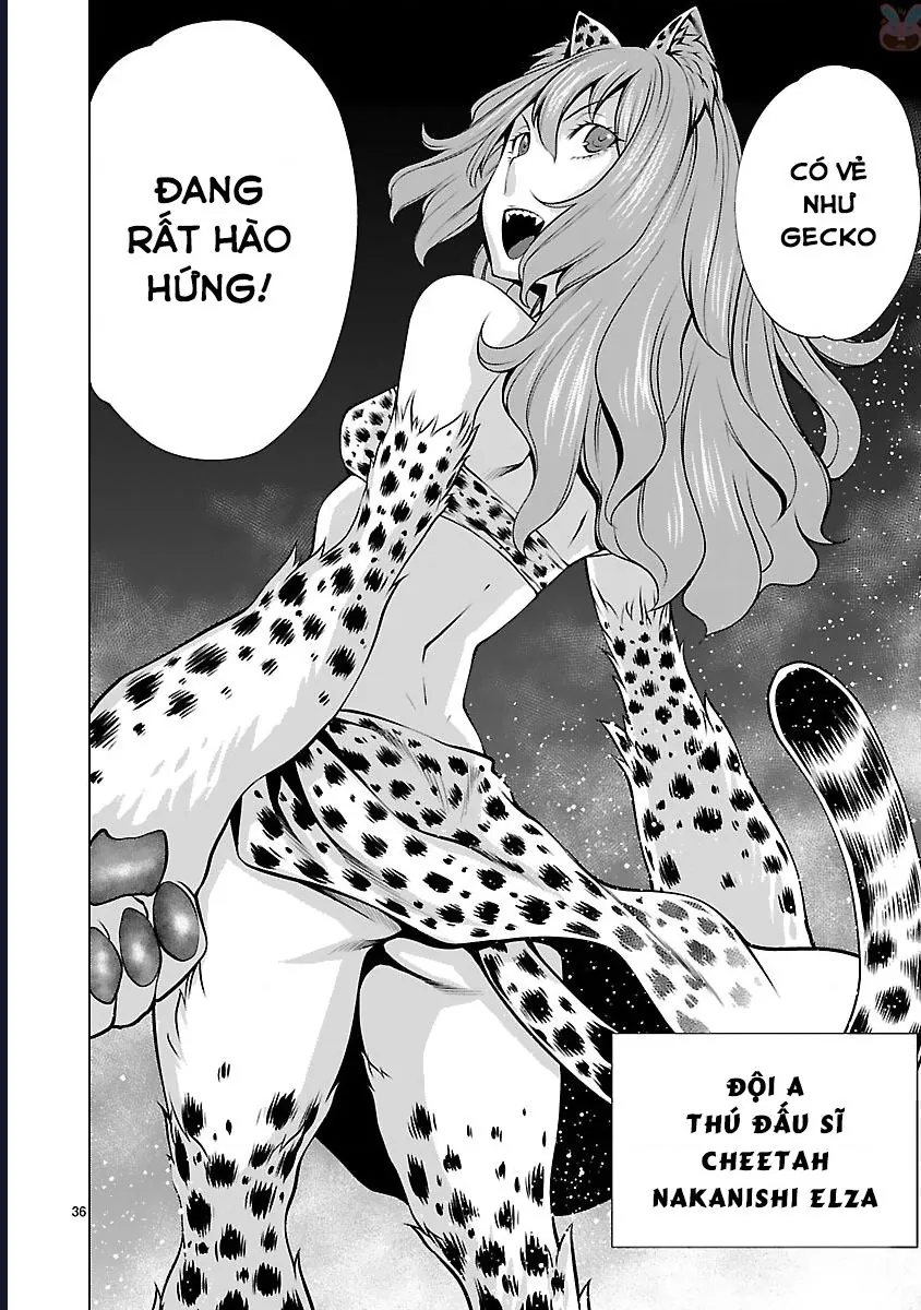 Killing Bites Chapter 42 - Trang 2