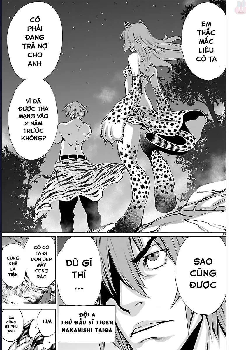 Killing Bites Chapter 42 - Trang 2