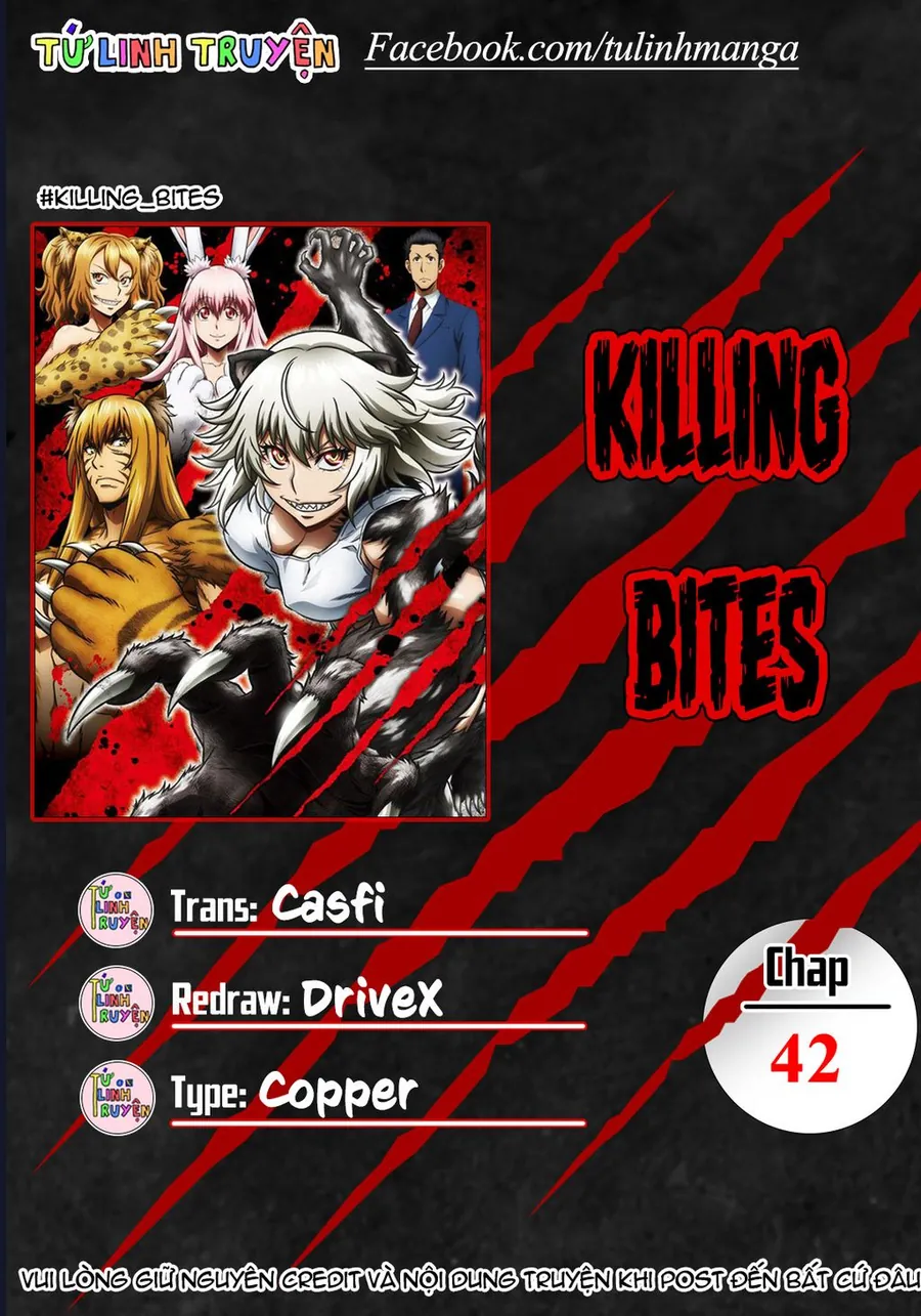 Killing Bites Chapter 42 - Trang 2