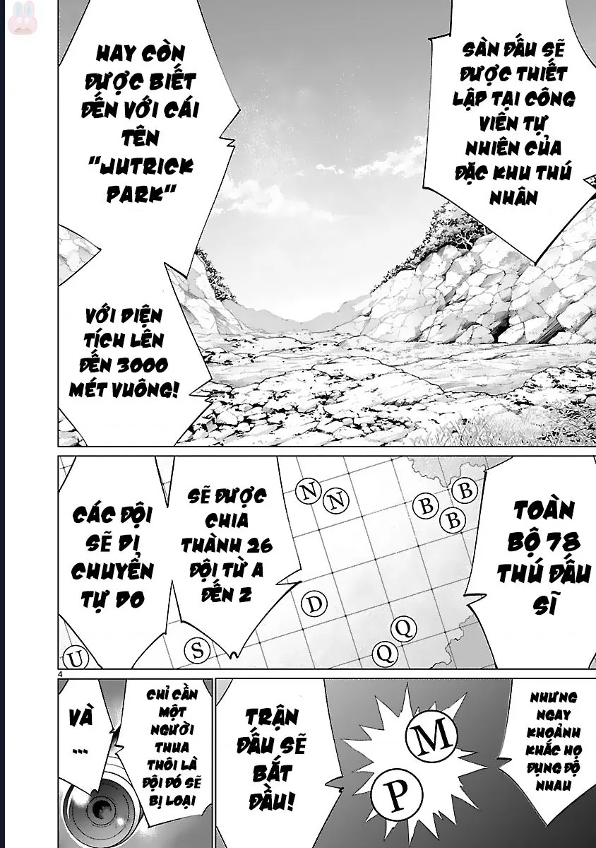 Killing Bites Chapter 42 - Trang 2