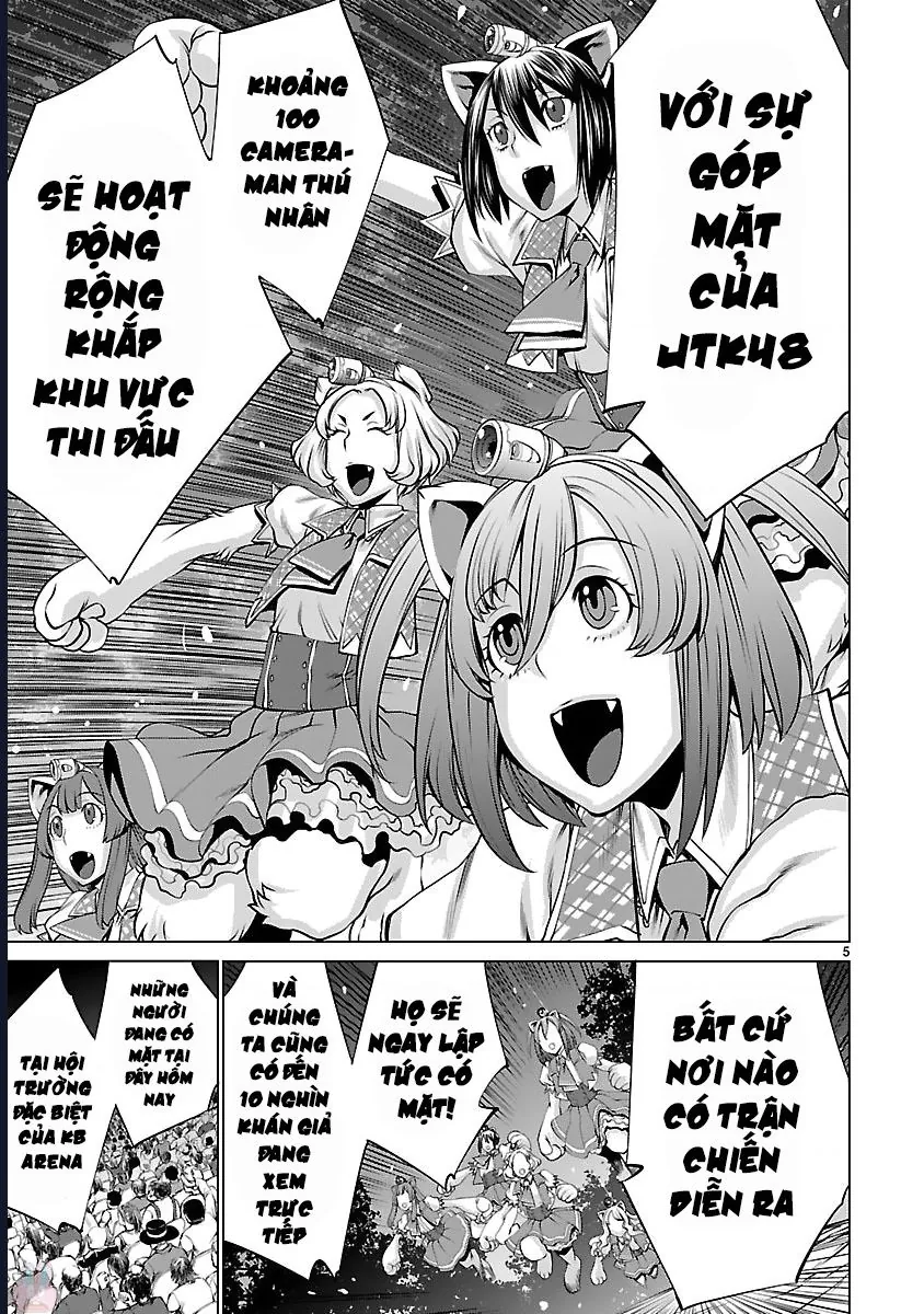 Killing Bites Chapter 42 - Trang 2