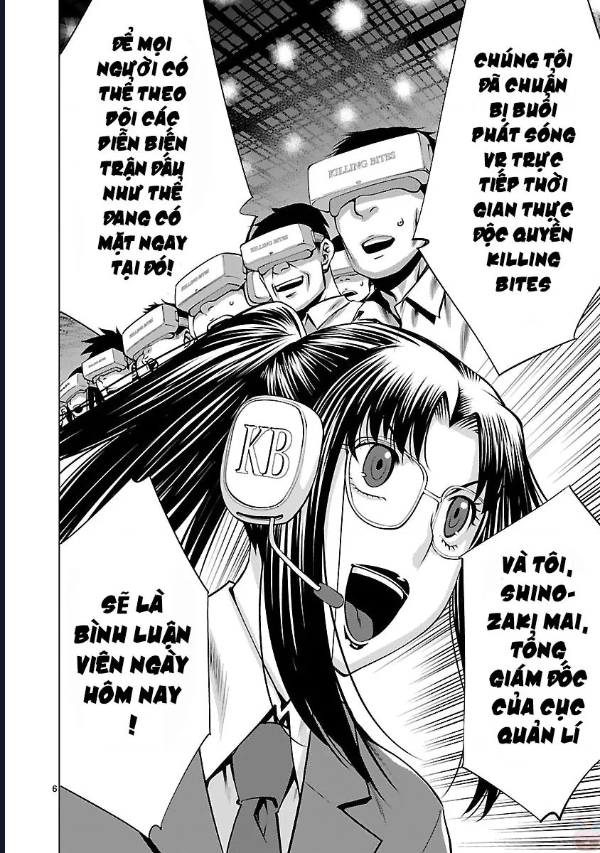 Killing Bites Chapter 42 - Trang 2