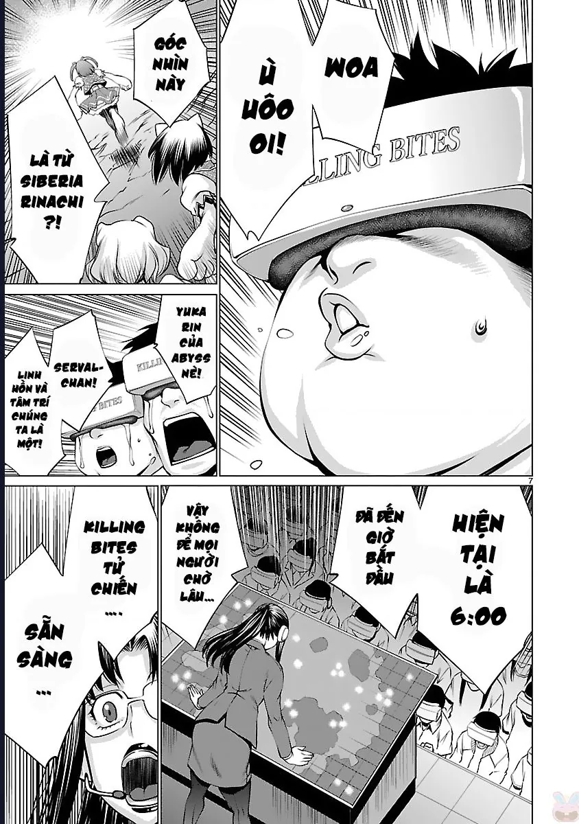 Killing Bites Chapter 42 - Trang 2