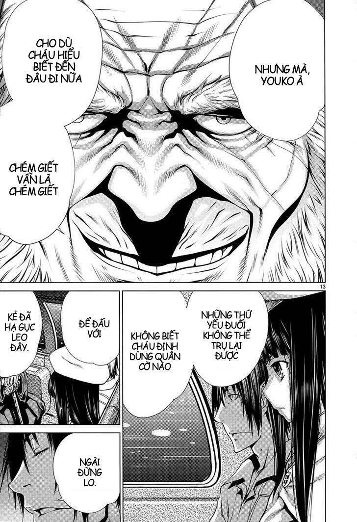 Killing Bites Chapter 7 - Trang 2