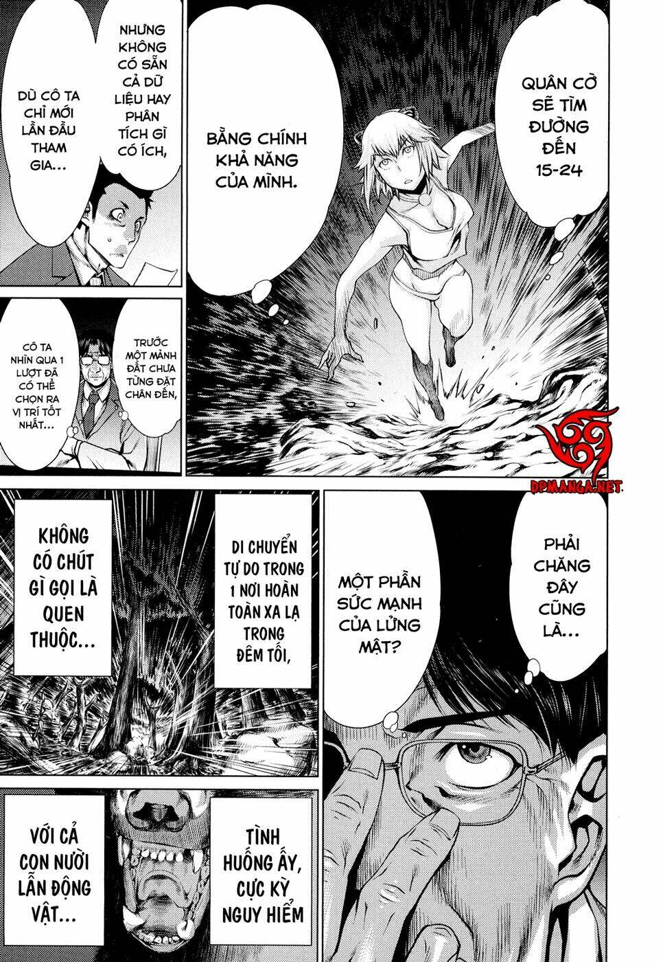 Killing Bites Chapter 8 - Trang 2