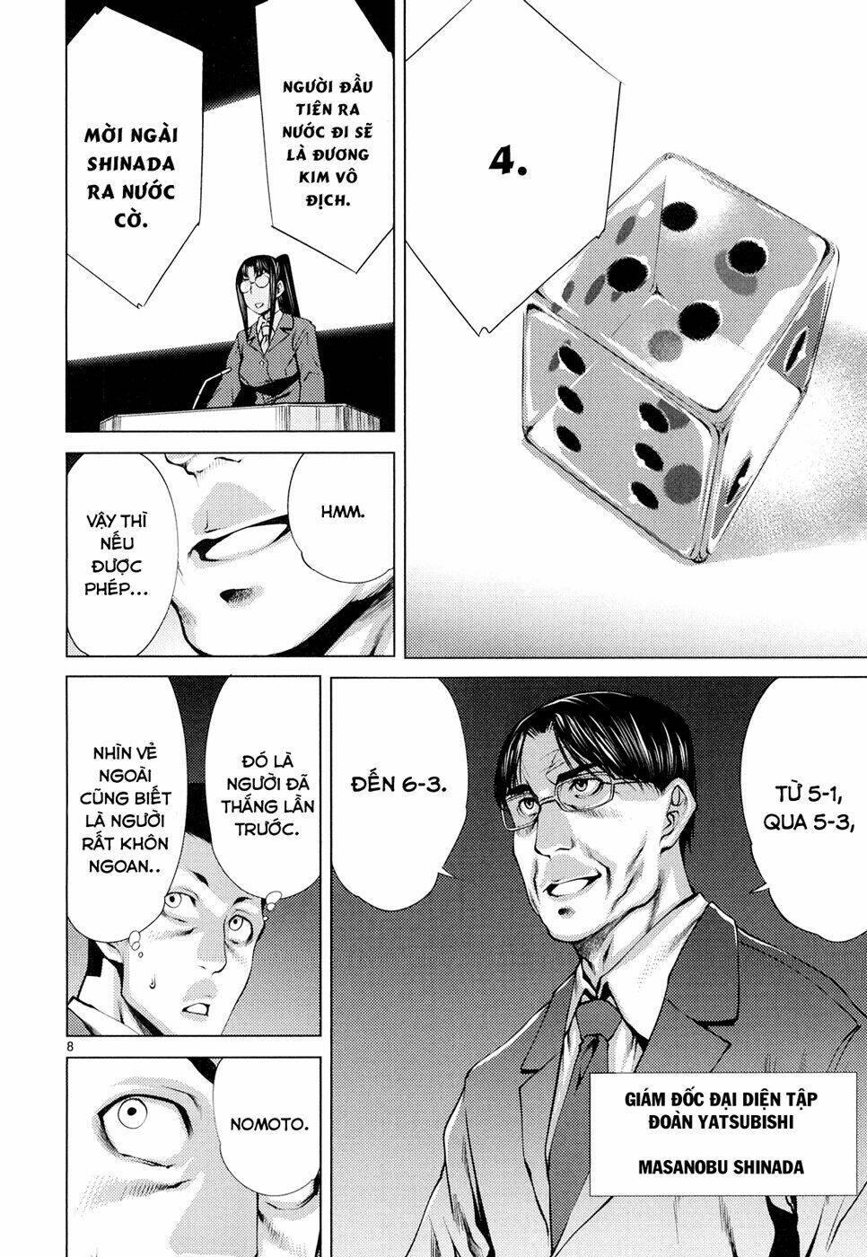 Killing Bites Chapter 8 - Trang 2