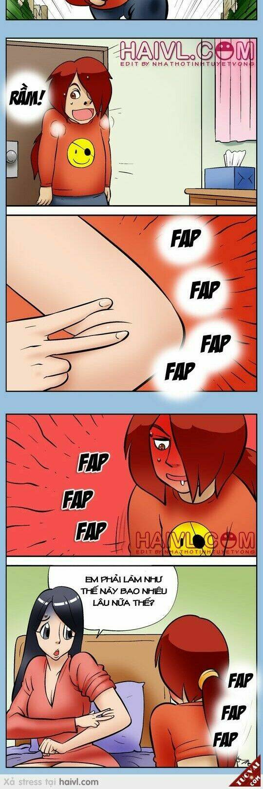 Kim Chi Và Củ Cải Chapter 10 - Trang 2