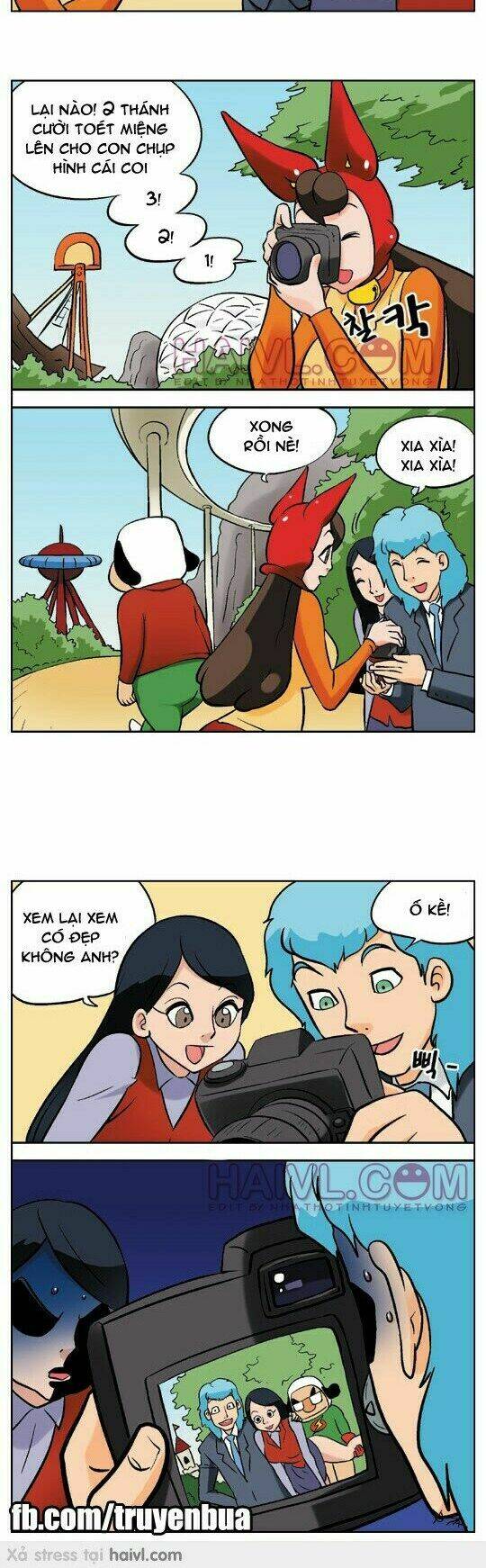 Kim Chi Và Củ Cải Chapter 100 - Trang 2