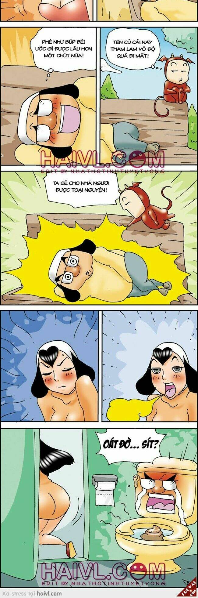 Kim Chi Và Củ Cải Chapter 11 - Trang 2