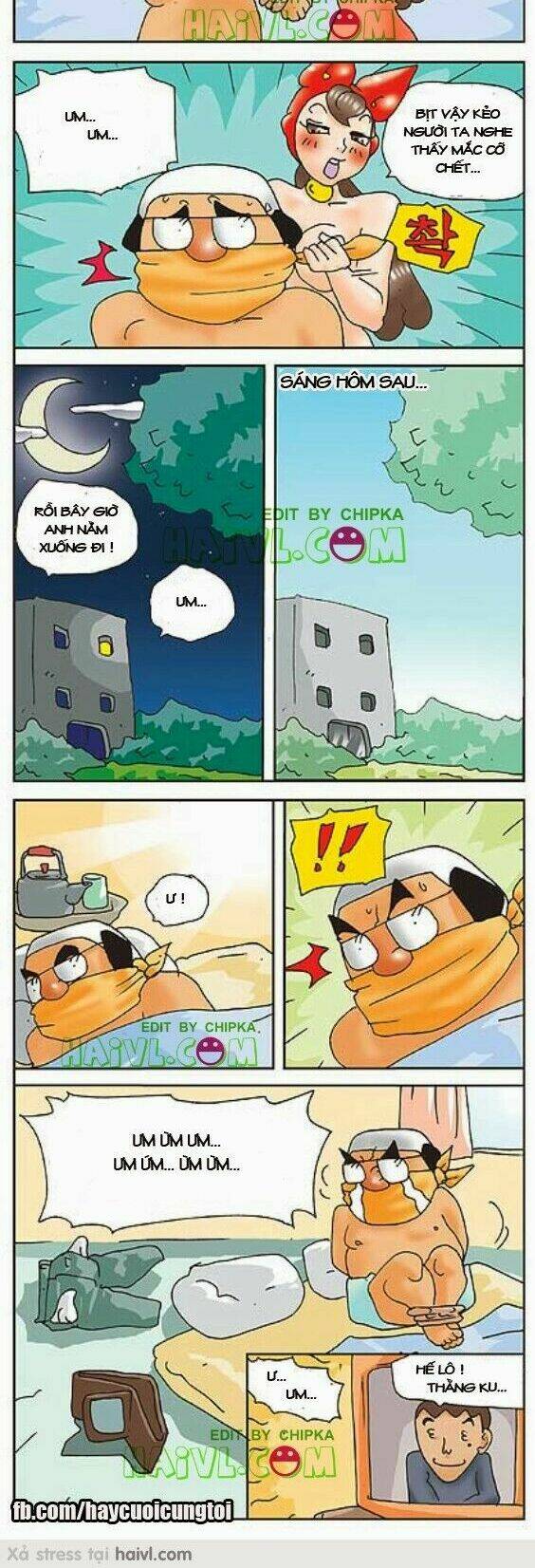 Kim Chi Và Củ Cải Chapter 118 - Trang 2