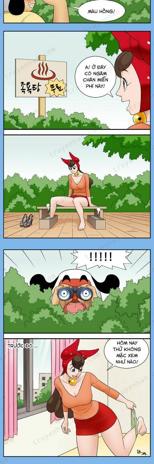 Kim Chi Và Củ Cải Chapter 151 - Trang 2