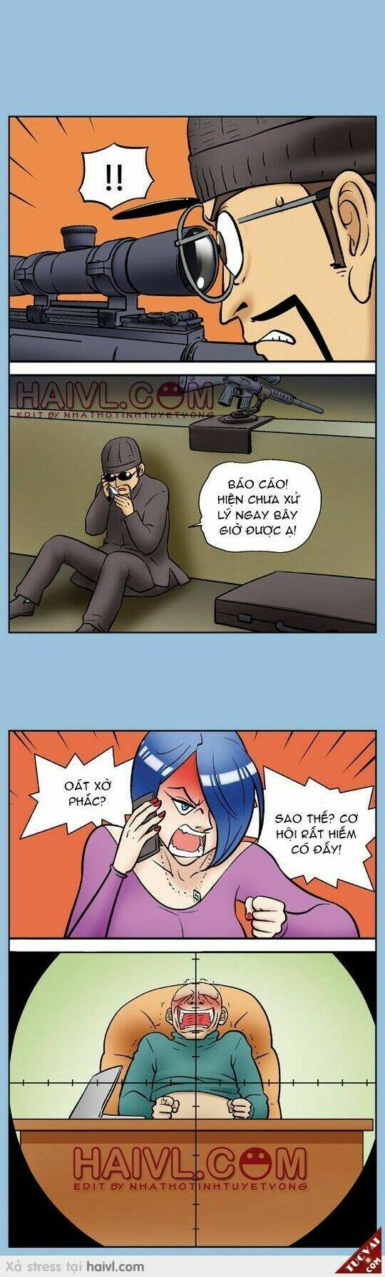 Kim Chi Và Củ Cải Chapter 17 - Trang 2