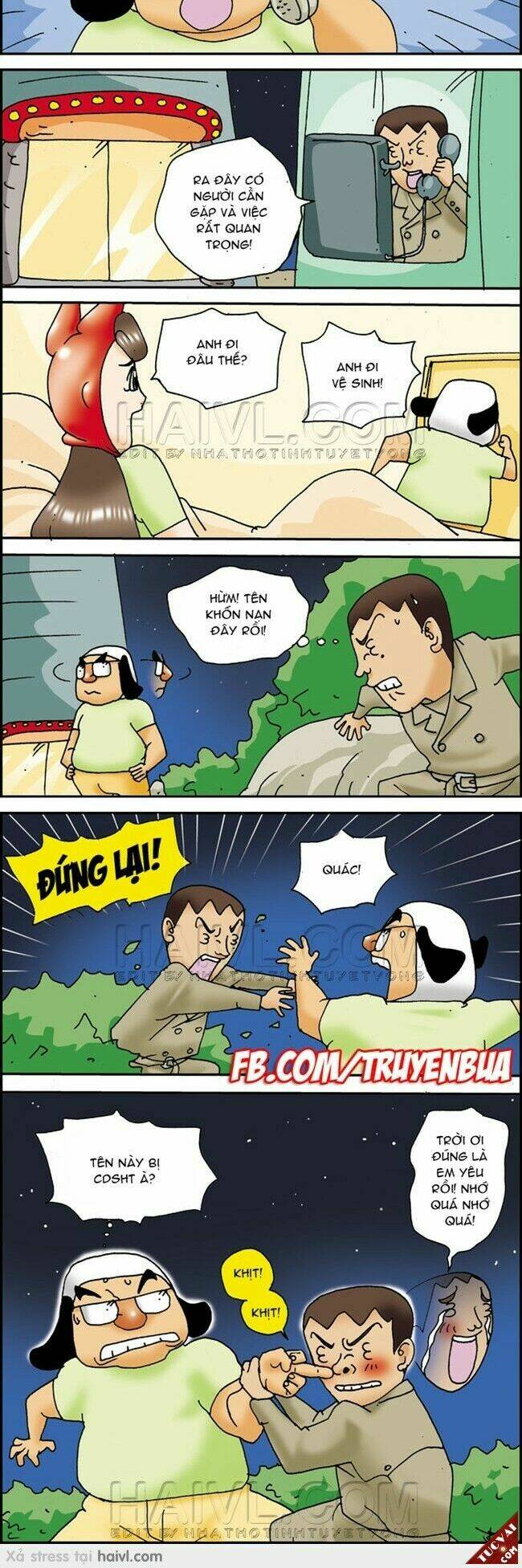 Kim Chi Và Củ Cải Chapter 18 - Trang 2