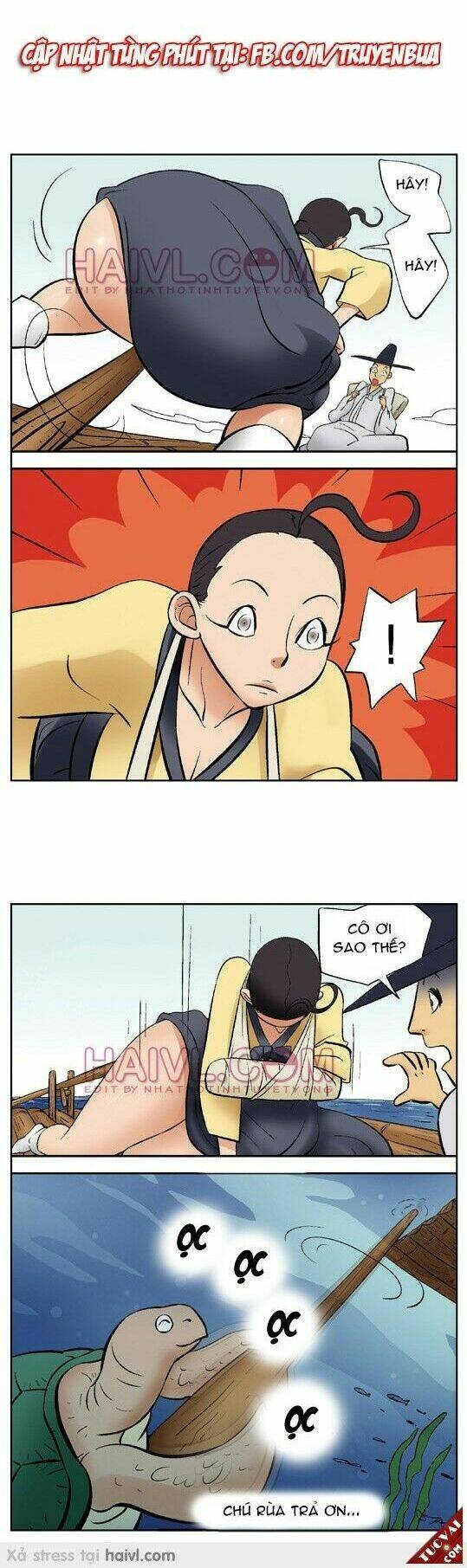 Kim Chi Và Củ Cải Chapter 20 - Trang 2