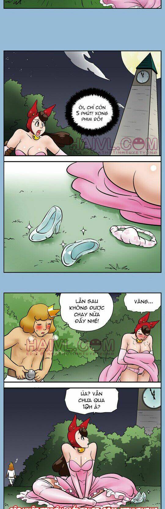 Kim Chi Và Củ Cải Chapter 21 - Trang 2