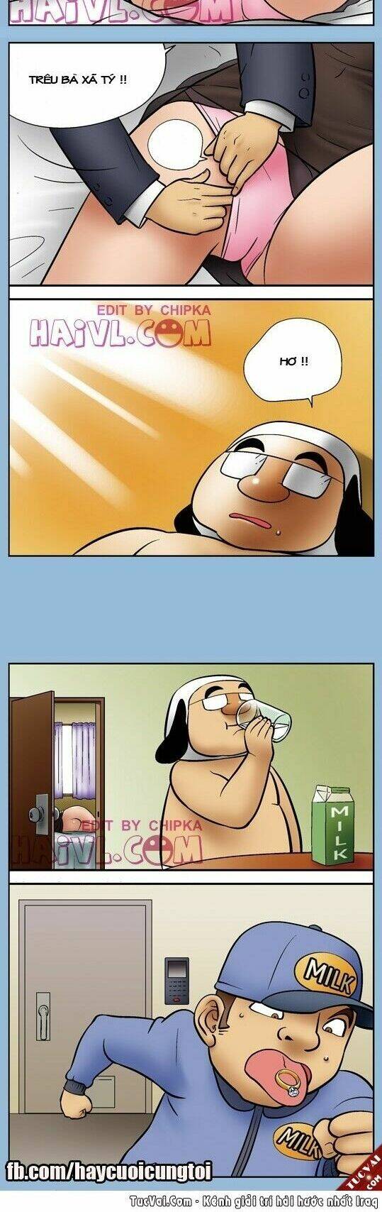 Kim Chi Và Củ Cải Chapter 243 - Trang 2