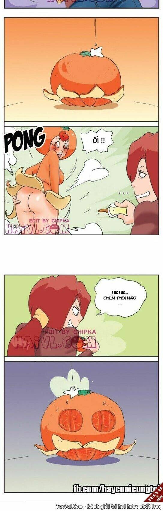 Kim Chi Và Củ Cải Chapter 266 - Trang 2