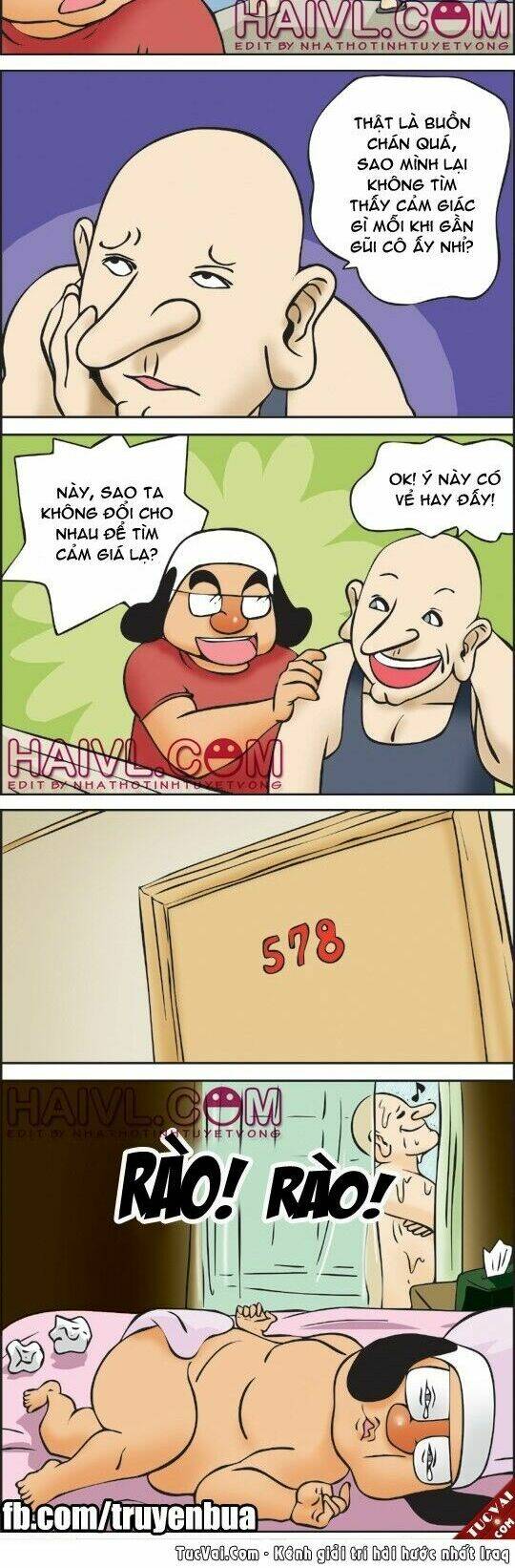 Kim Chi Và Củ Cải Chapter 270 - Trang 2