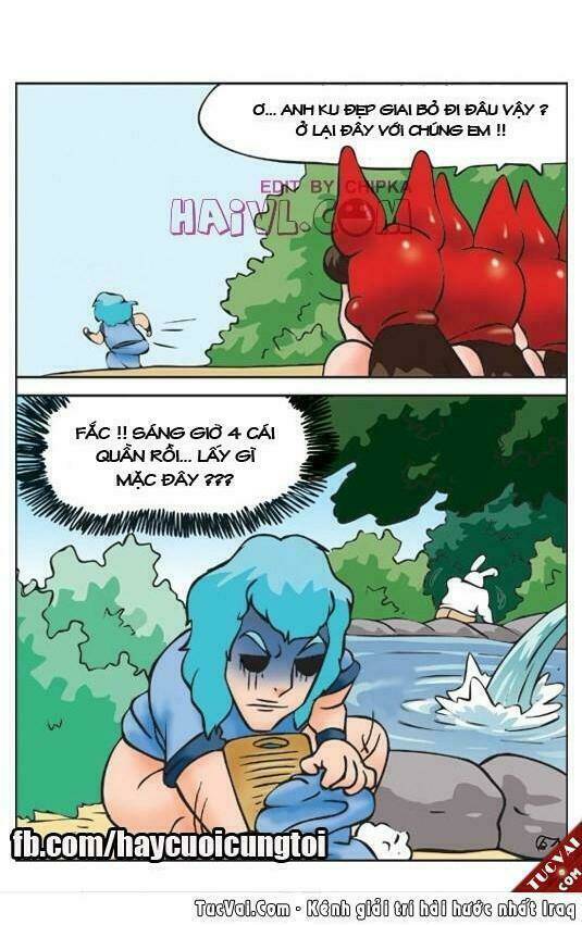 Kim Chi Và Củ Cải Chapter 276 - Trang 2