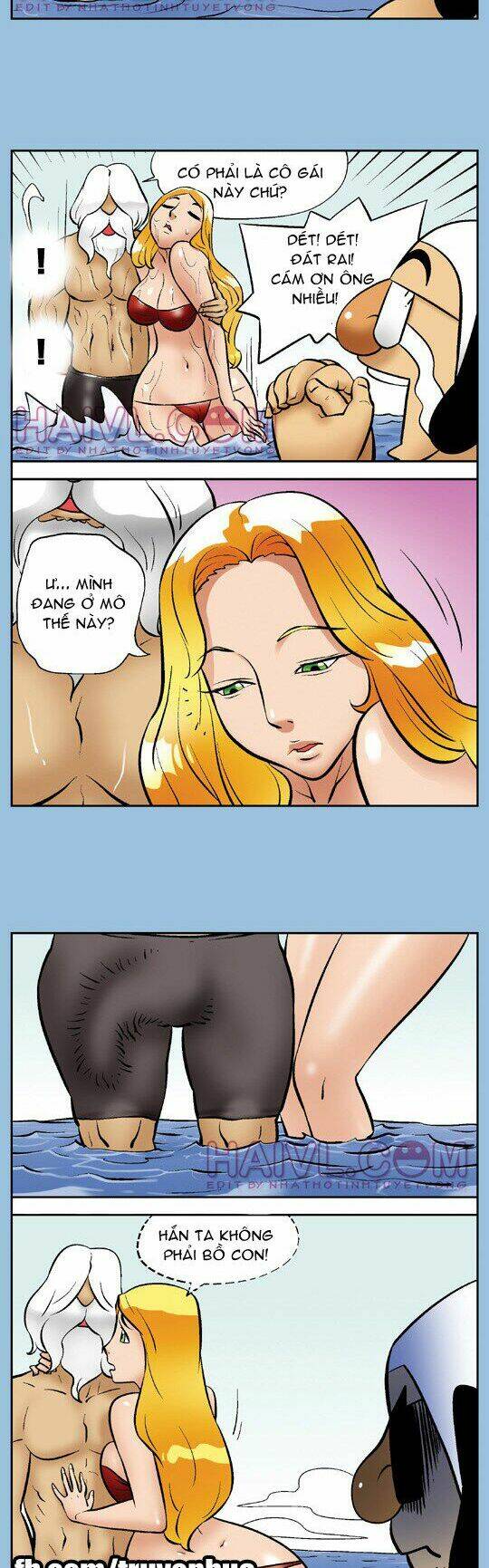 Kim Chi Và Củ Cải Chapter 28 - Trang 2