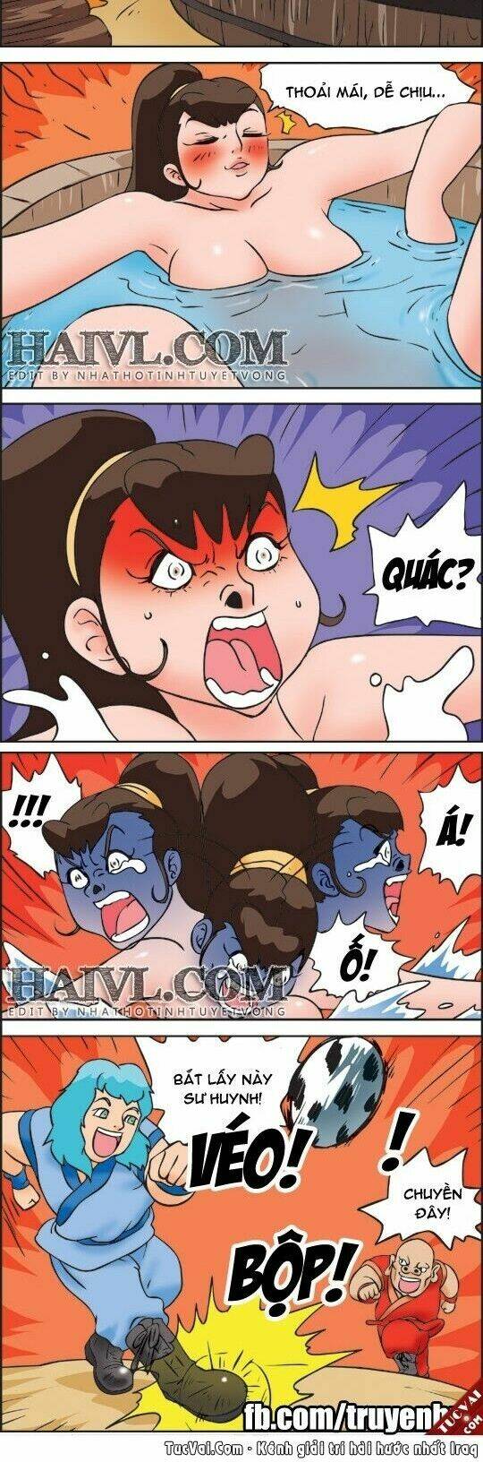 Kim Chi Và Củ Cải Chapter 283 - Trang 2