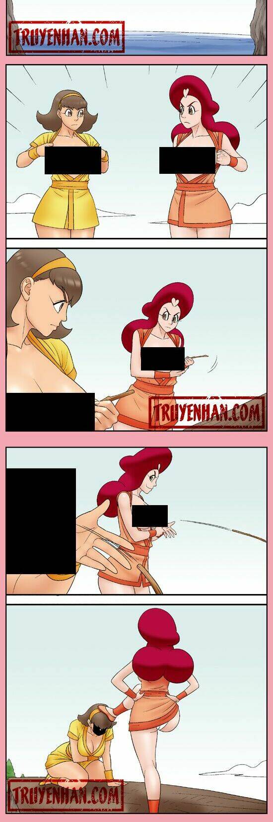 Kim Chi Và Củ Cải Chapter 3 - Trang 2