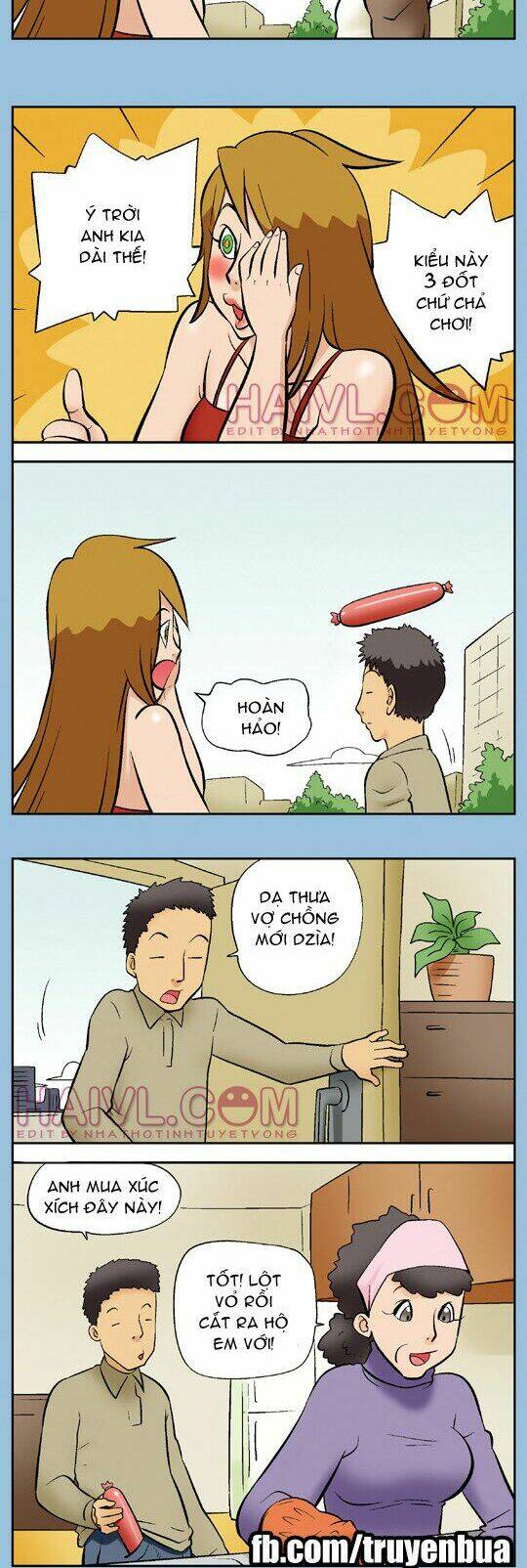 Kim Chi Và Củ Cải Chapter 30 - Trang 2