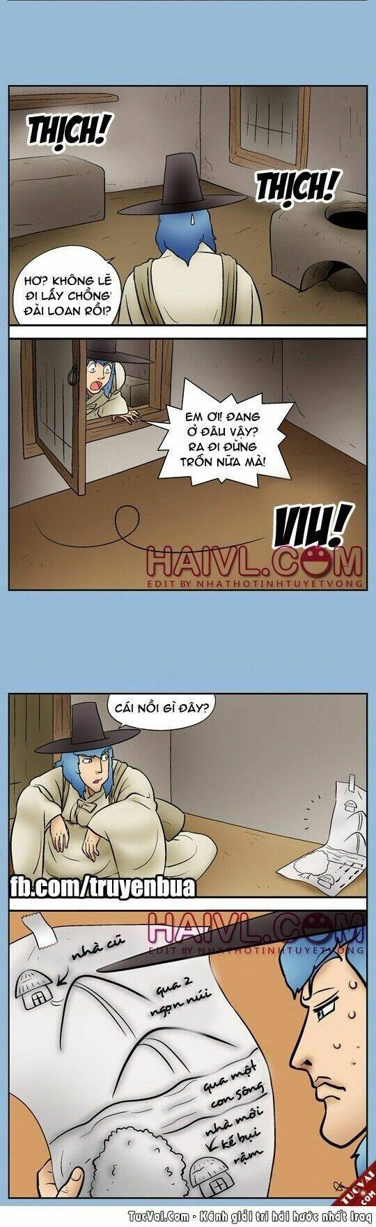 Kim Chi Và Củ Cải Chapter 303 - Trang 2