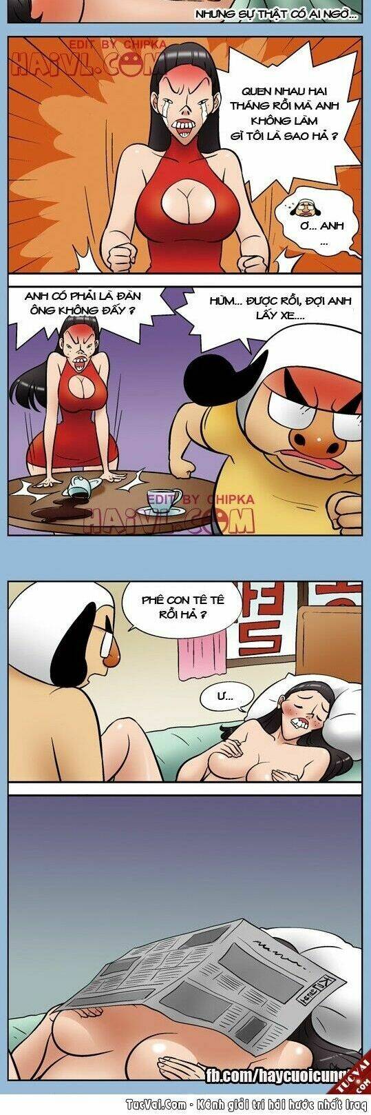 Kim Chi Và Củ Cải Chapter 314 - Trang 2