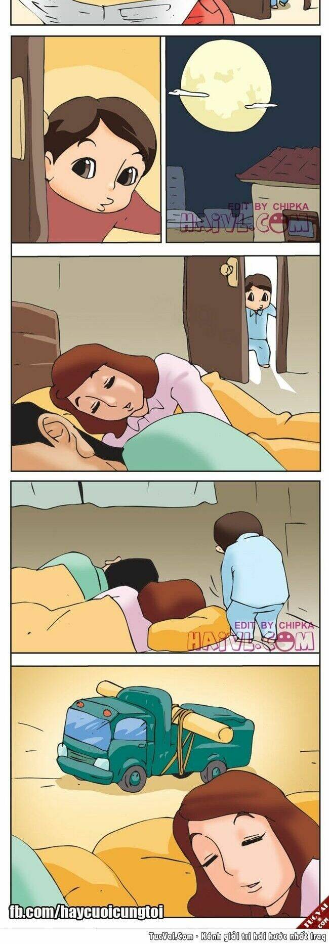 Kim Chi Và Củ Cải Chapter 328 - Trang 2