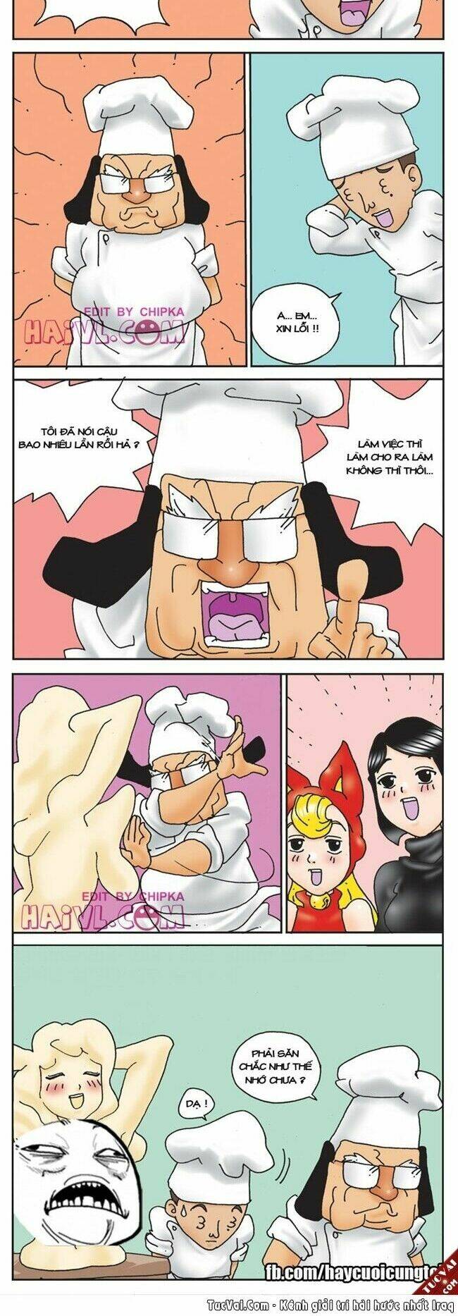 Kim Chi Và Củ Cải Chapter 329 - Trang 2