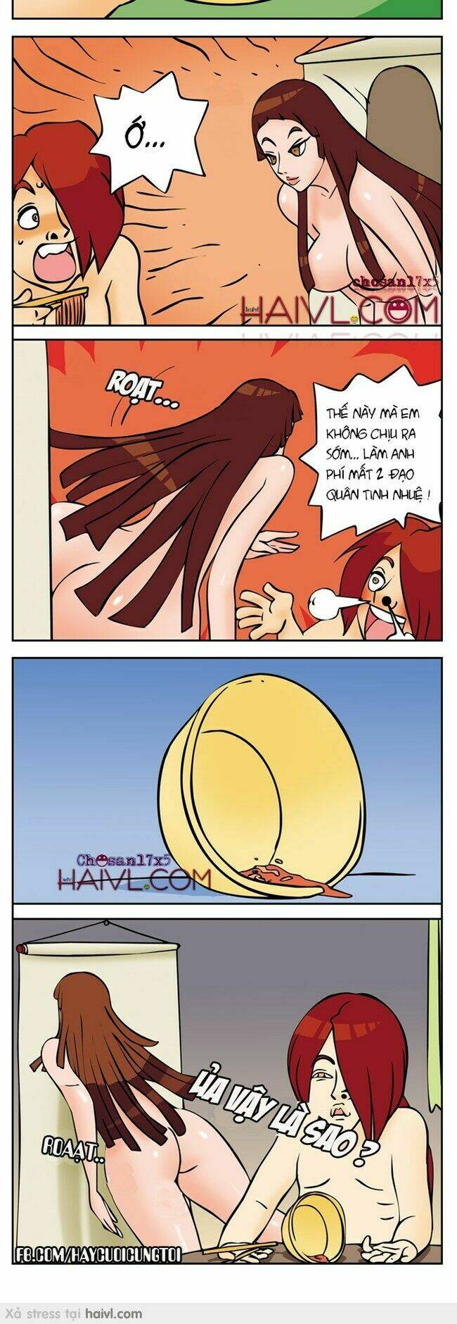 Kim Chi Và Củ Cải Chapter 41 - Trang 2