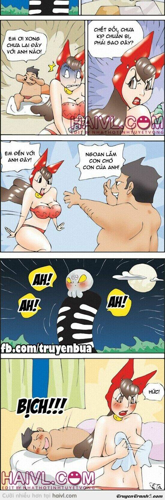 Kim Chi Và Củ Cải Chapter 490 - Trang 2