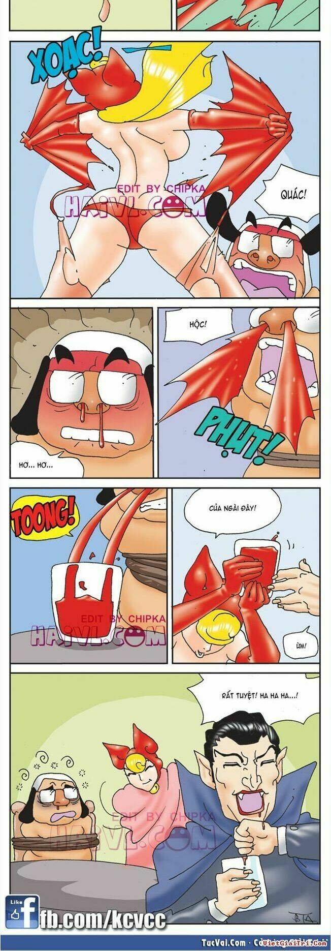 Kim Chi Và Củ Cải Chapter 552 - Trang 2