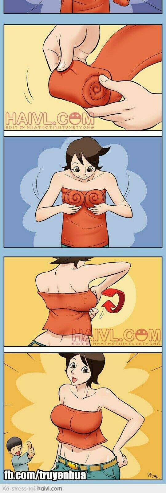 Kim Chi Và Củ Cải Chapter 67 - Trang 2