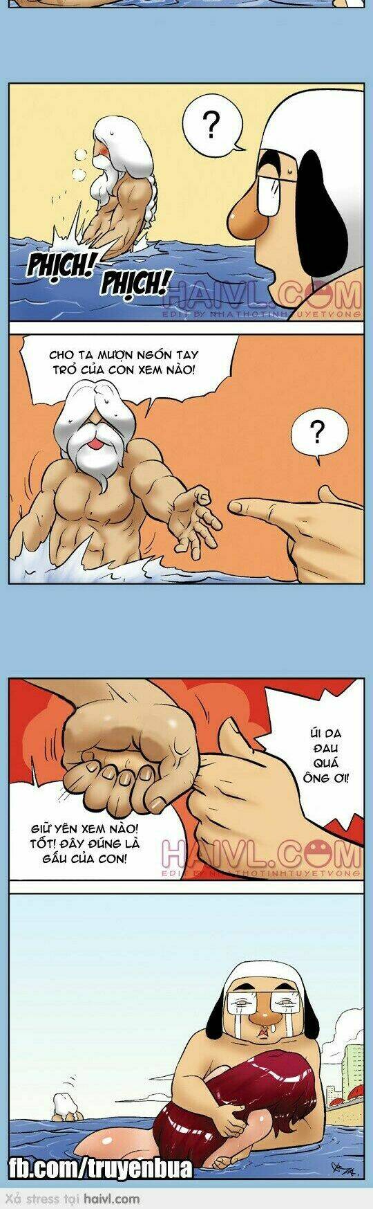 Kim Chi Và Củ Cải Chapter 75 - Trang 2