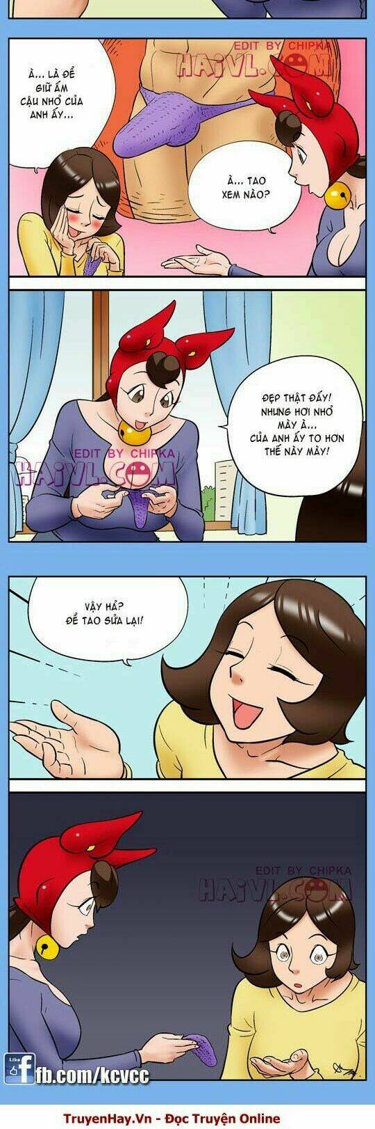 Kim Chi Và Củ Cải Chapter 754 - Trang 2