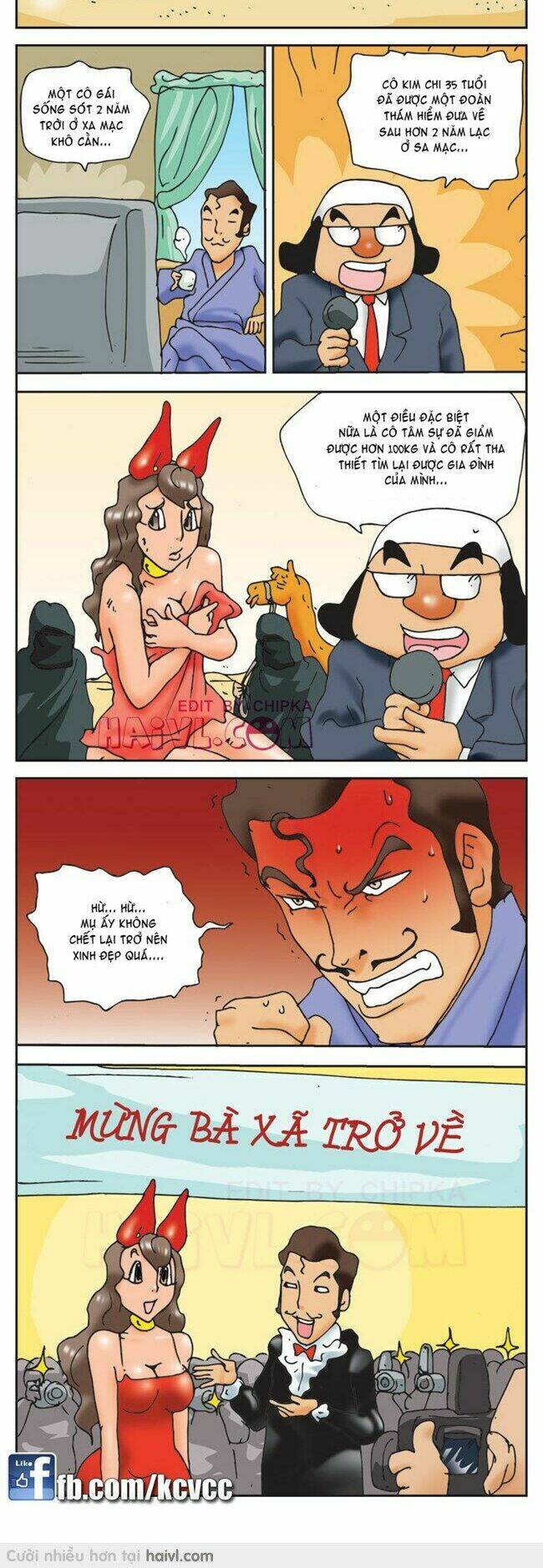 Kim Chi Và Củ Cải Chapter 821 - Trang 2