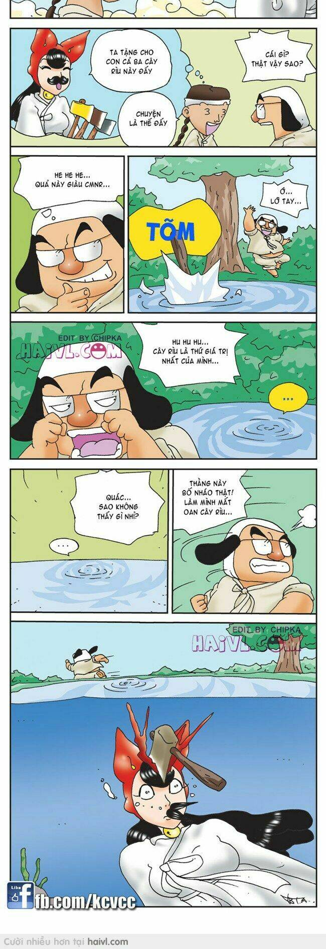 Kim Chi Và Củ Cải Chapter 834 - Trang 2