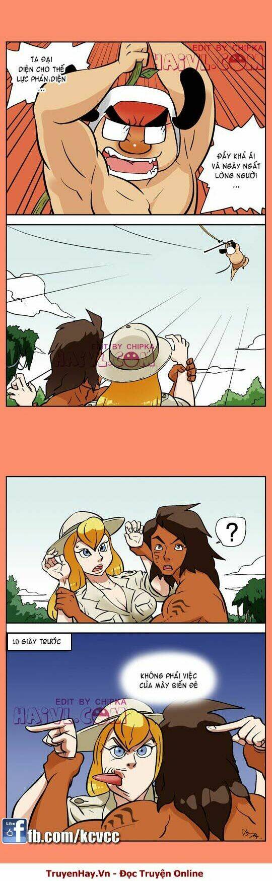 Kim Chi Và Củ Cải Chapter 853 - Trang 2