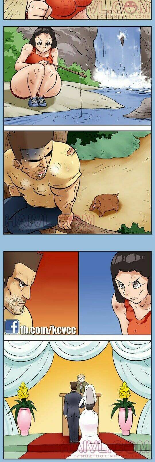 Kim Chi Và Củ Cải Chapter 871 - Trang 2