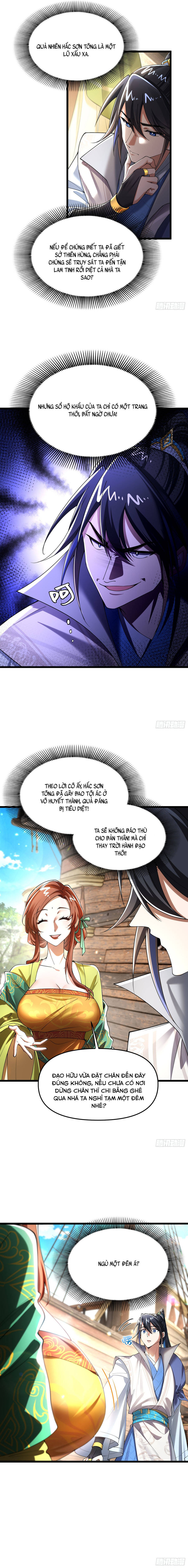 Kim Đan Là Hằng Tinh, Ngươi Gọi Đây Là Tu Tiên À? Chapter 18 - Trang 2