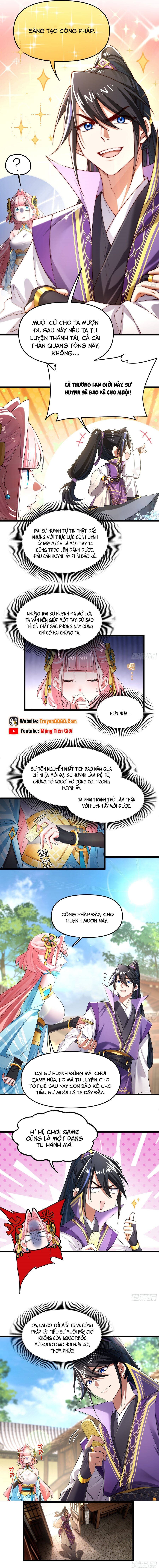 Kim Đan To Bằng Hằng Tinh! Ngươi Gọi Đây Mà Là Tu Tiên Á?! Chapter 7 - Trang 2