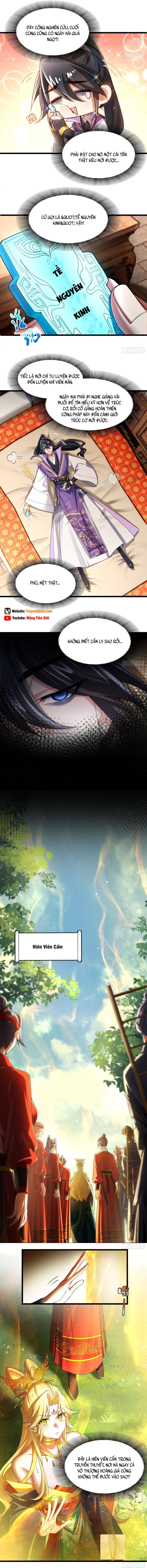 Kim Đan To Bằng Hằng Tinh! Ngươi Gọi Đây Mà Là Tu Tiên Á?! Chapter 7 - Trang 2